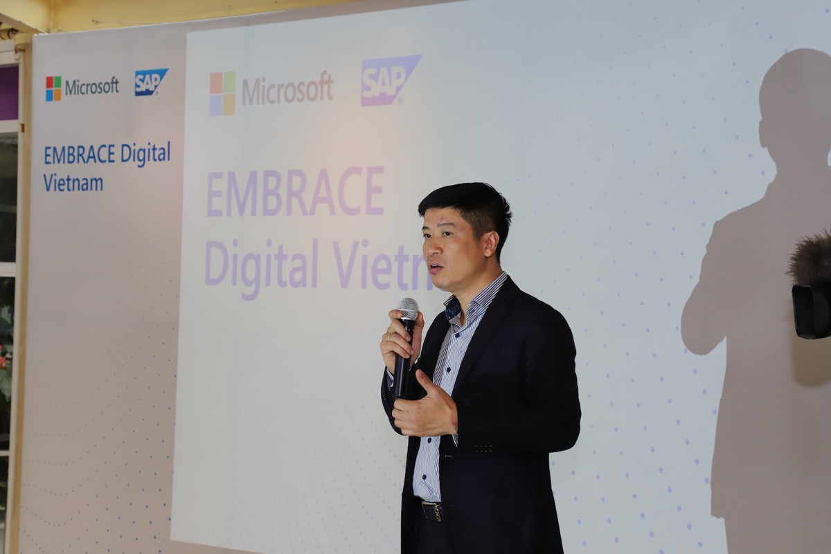 Microsoft bắt tay cùng SAP ra mắt giải pháp “mây hóa” đầu tiên tạo thị trường Việt Nam ảnh 1
