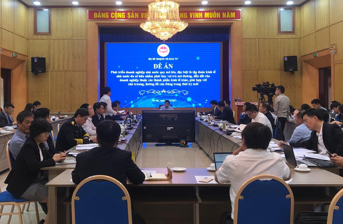 Toàn cảnh cuộc họp