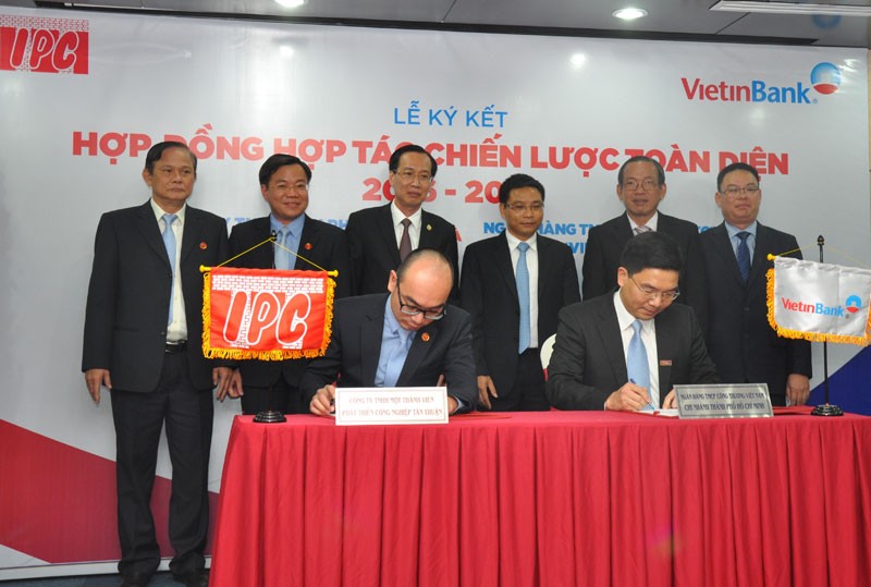 VietinBank hợp tác toàn diện với Tân Thuận IPC ảnh 1