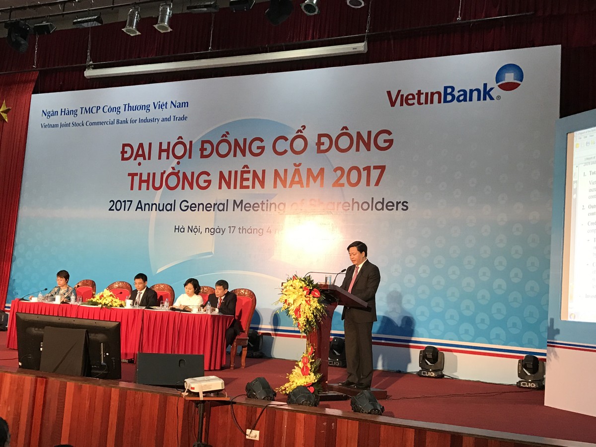 Đại hội đồng Trang Chủ KL99Com Số 1 Link Đăng Ký KL999 VietinBank: Trang Chủ KL99Com Số 1 Link Đăng Ký KL999 hỏi về vấn đề nợ xấu 2016 tăng ảnh 4