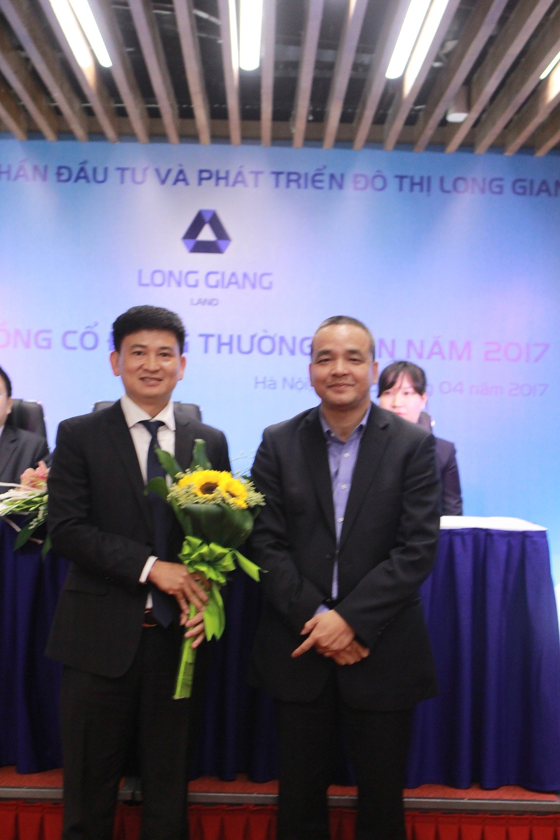 Người của Link Vào Nhà Cái KL99 COM Tặng +199k OCB giữ chức vụ Tổng giám đốc Long Giang Land ảnh 1