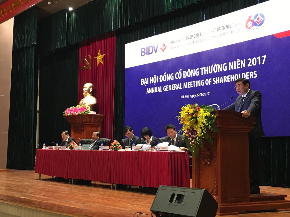 BIDV đặt kế hoạch 99Kl.app mobile mới nhất 2017 là 7%, không đổi so với 2016 ảnh 1