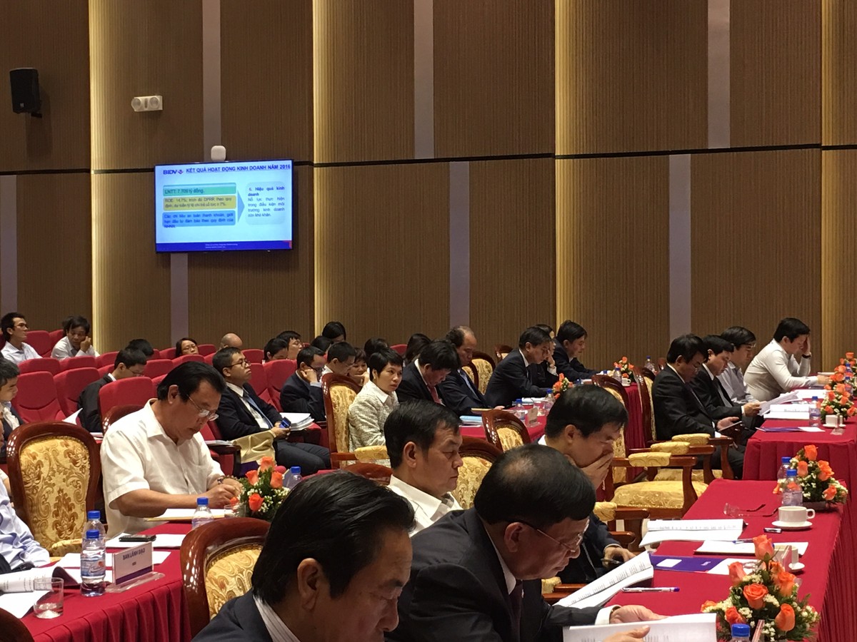 BIDV đặt kế hoạch 99Kl.app mobile mới nhất 2017 là 7%, không đổi so với 2016 ảnh 2