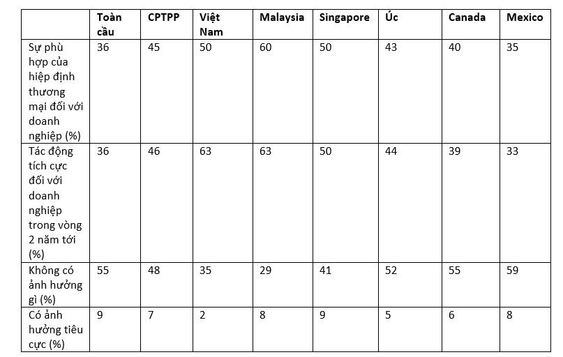 HSBC: 63% Kl991.com World Cup 2026 Chính Thức tại Việt Nam đánh giá tích cực về CPTPP ảnh 1