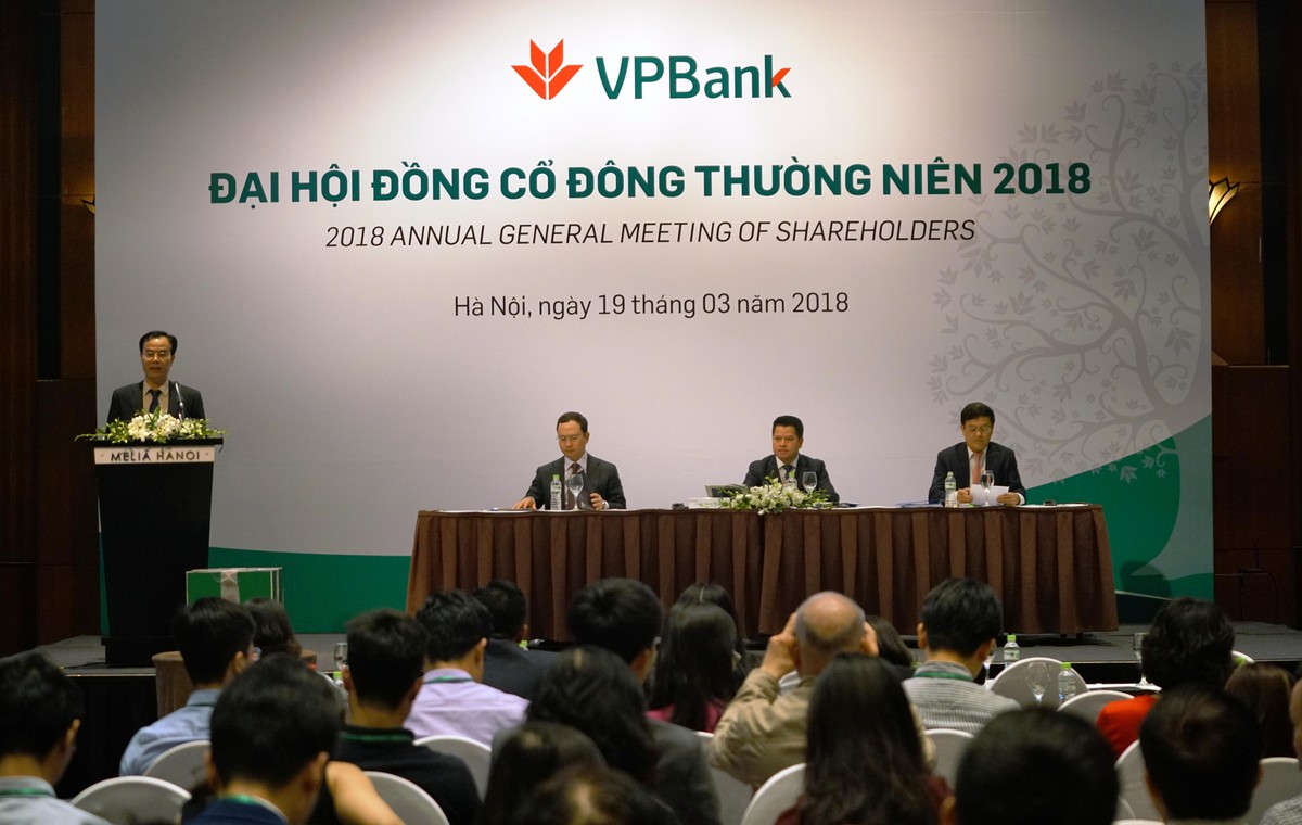 ĐHCĐ VPBank: Nếu năm 2018 đạt kế hoạch, năm 2019 sẽ chia KL99 là cổng game giải trí trực tuyến hàng đầu hiện nay thưởng và 99Kl.app mobile mới nhất 67% ảnh 1