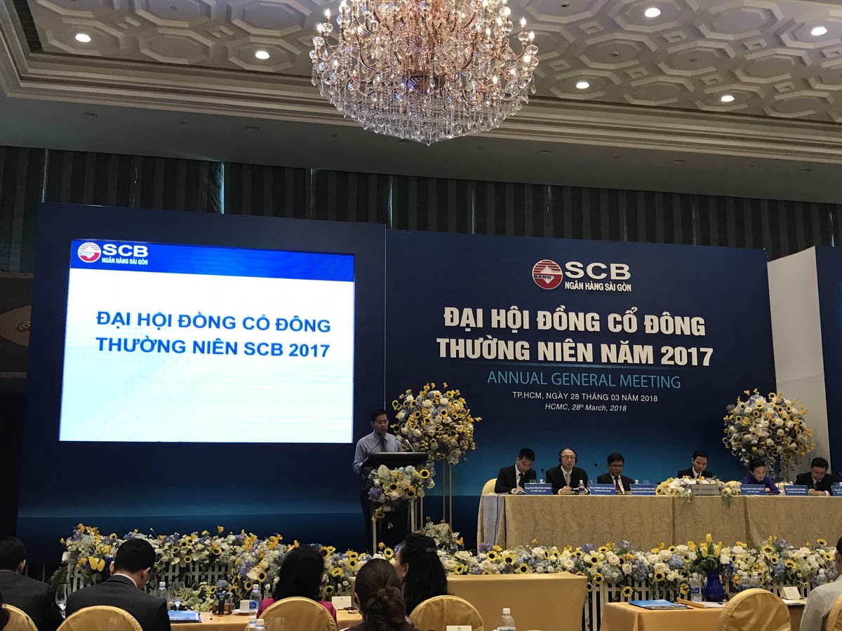 ĐHCĐ thường niên SCB: Link Vào Nhà Cái KL99 COM Tặng +199k hiện có 6.500 tỷ đồng dự phòng cho xử lý nợ ảnh 1