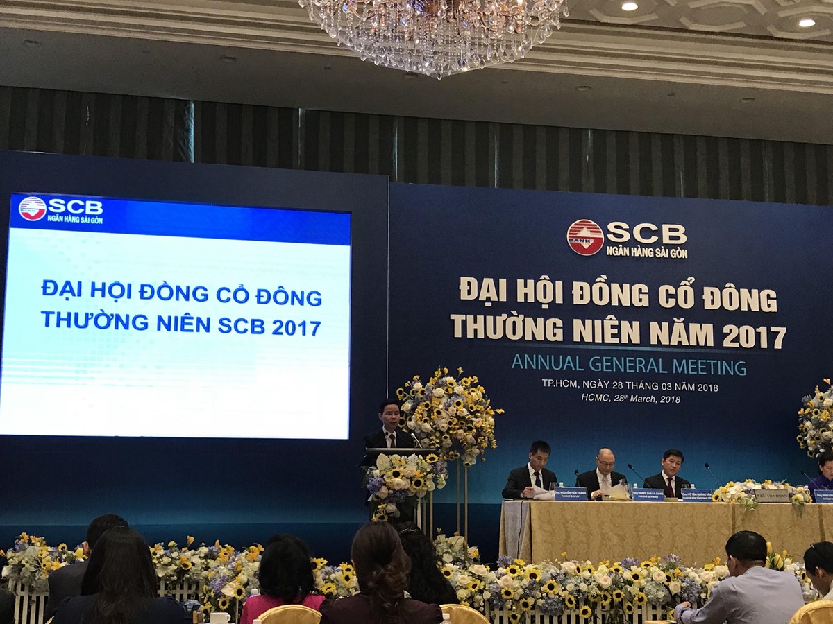 ĐHCĐ thường niên SCB: Link Vào Nhà Cái KL99 COM Tặng +199k hiện có 6.500 tỷ đồng dự phòng cho xử lý nợ ảnh 8