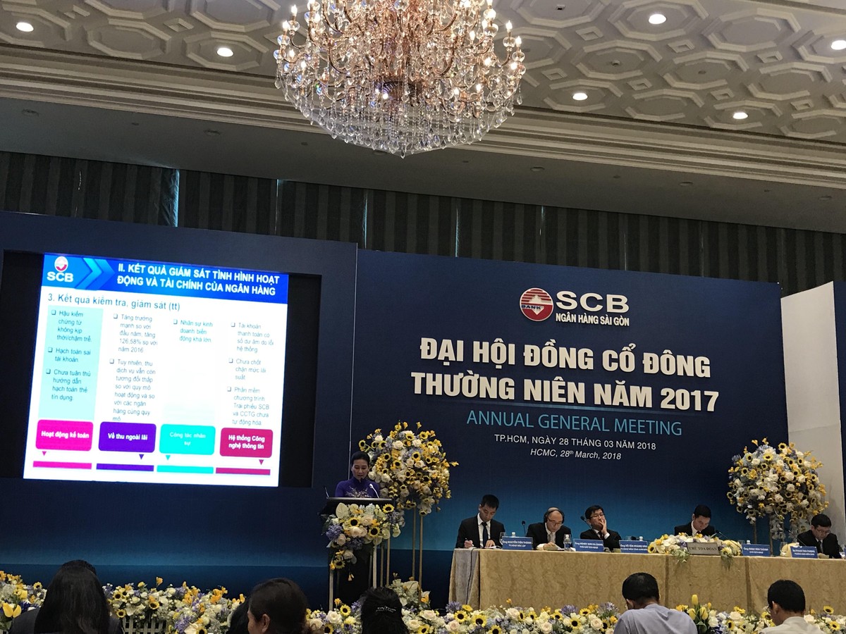 ĐHCĐ thường niên SCB: Link Vào Nhà Cái KL99 COM Tặng +199k hiện có 6.500 tỷ đồng dự phòng cho xử lý nợ ảnh 6