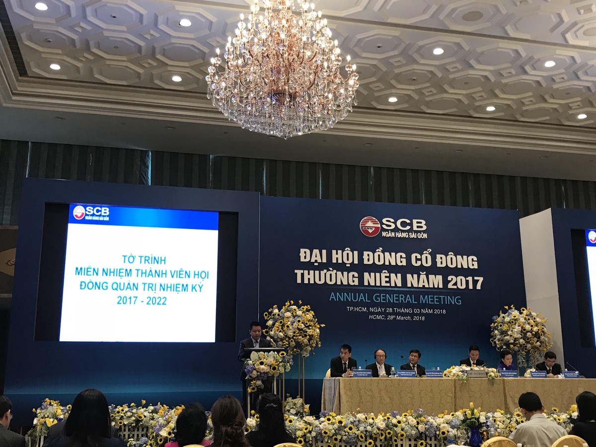 ĐHCĐ thường niên SCB: Link Vào Nhà Cái KL99 COM Tặng +199k hiện có 6.500 tỷ đồng dự phòng cho xử lý nợ ảnh 4