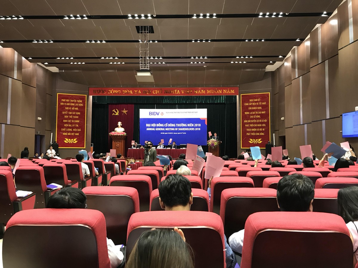 Đại hội đồng Trang Chủ KL99Com Số 1 Link Đăng Ký KL999 BIDV: Ông Phạm Quang Tùng vào HĐQT, nhưng vẫn trống vị trí Chủ tịch HĐQT ảnh 1