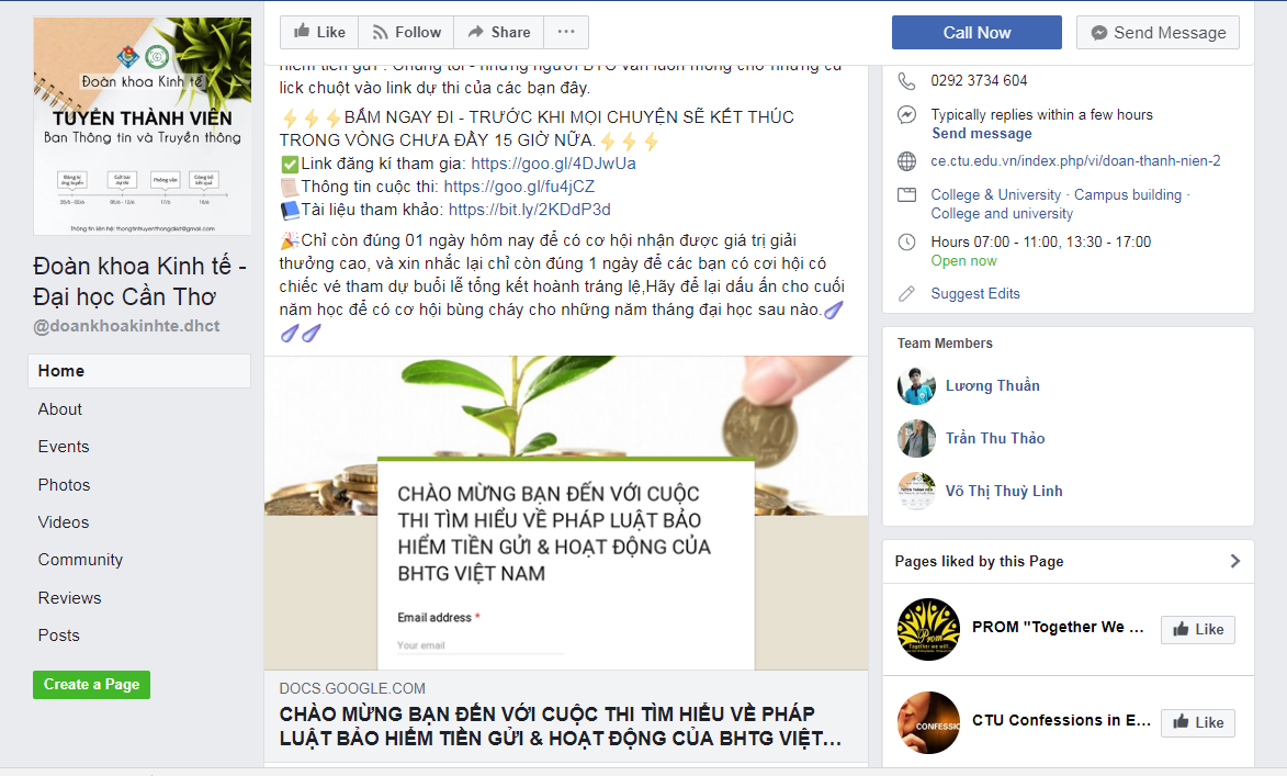 Sinh viên - đối tượng quan trọng để lan tỏa chính sách Kl99kl phiên bản hoạt động tiền gửi ảnh 1