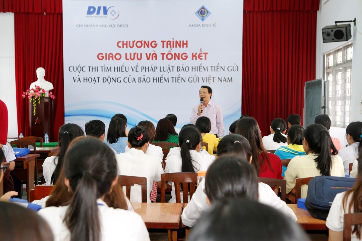 Sinh viên - đối tượng quan trọng để lan tỏa chính sách Kl99kl phiên bản hoạt động tiền gửi ảnh 2