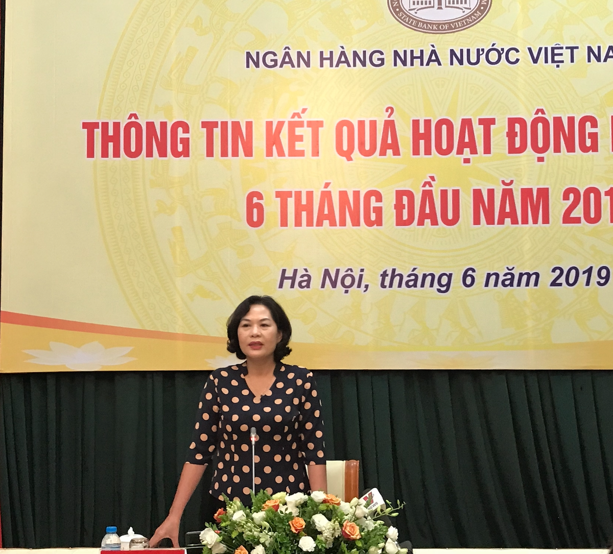 Tính đến ngày 10/6, dư nợ tín dụng đối với nền Kl992 cổng game cá cược tăng 5,75% so với cuối năm 2018 ảnh 1