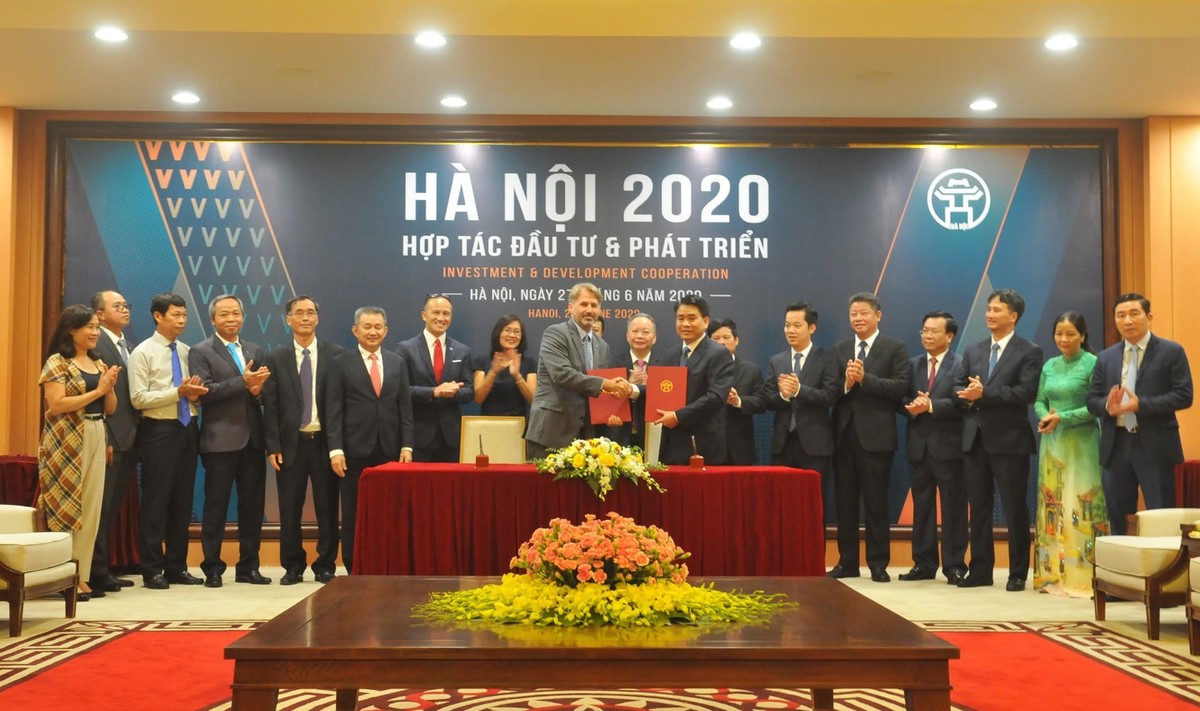 IFC cam kết hỗ trợ Hà Nội thu hút Kl99ok phiên bản mới có giá trị gia tăng cao ảnh 1