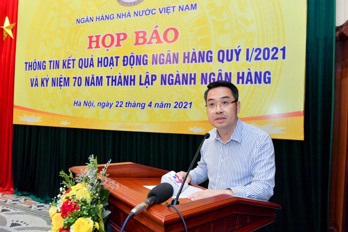 Ông Nguyễn Tuấn Anh, Vụ trưởng Vụ Tín dụng các ngành Kl992 cổng game cá cược, NHNN