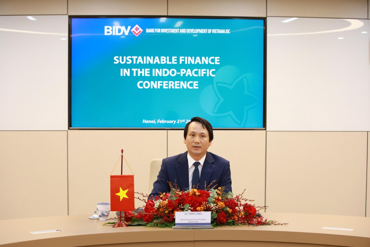 Ông Trần Long, Phó tổng giám đốc BIDV Ông Trần Long, Phó tổng giám đốc BIDV