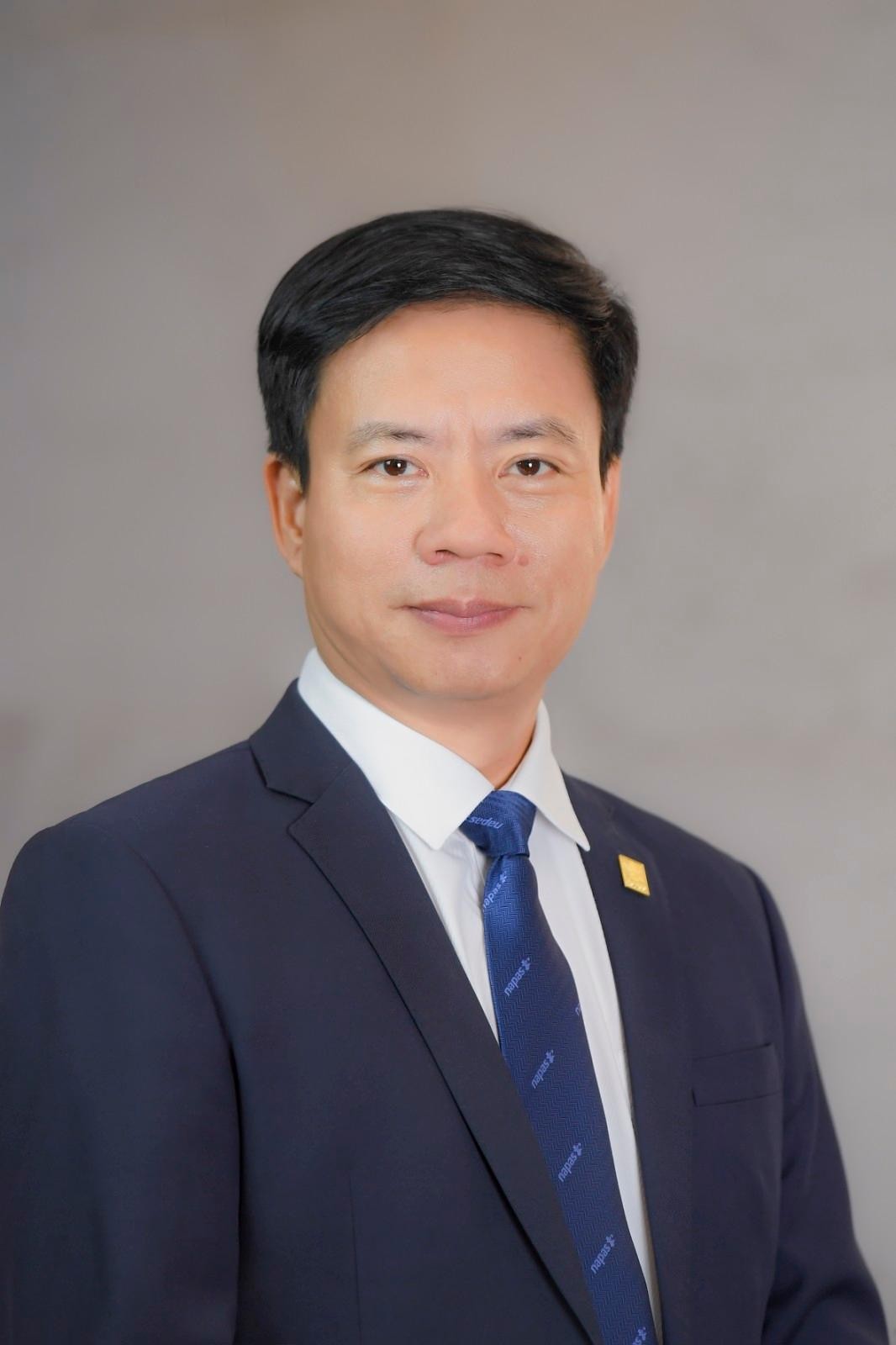 Ông Nguyễn Quang Minh, Tổng giám đốc Napas