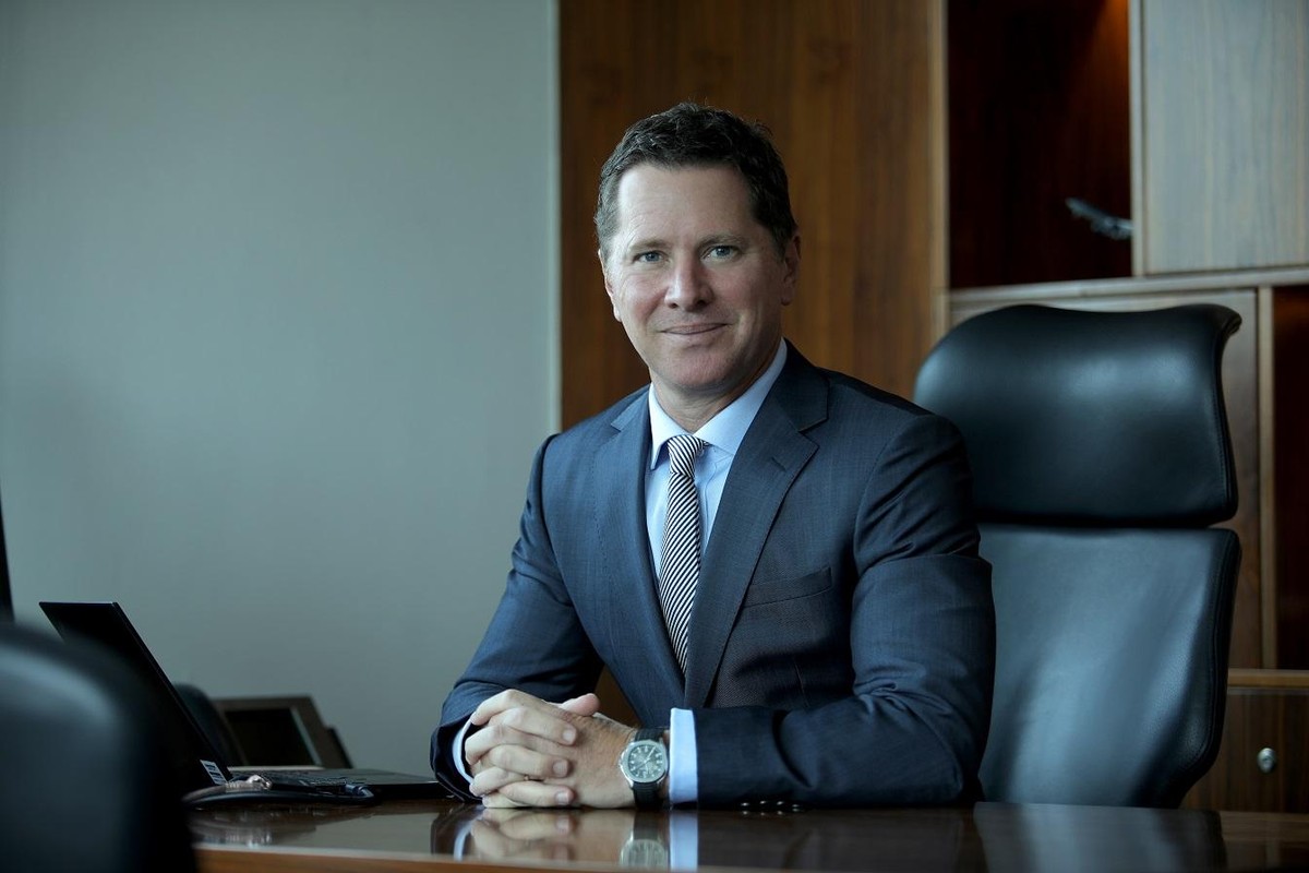 Ông Tim Evans, Tổng giám đốc HSBC Việt Nam.
