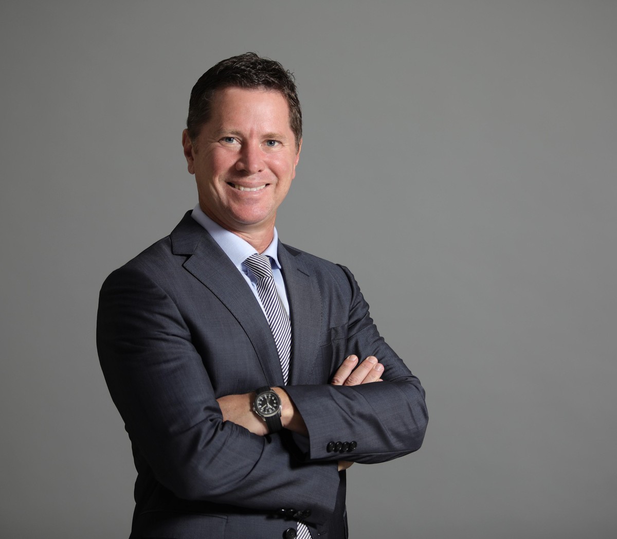 Ông Tim Evans, Tổng giám đốc HSBC Việt Nam.