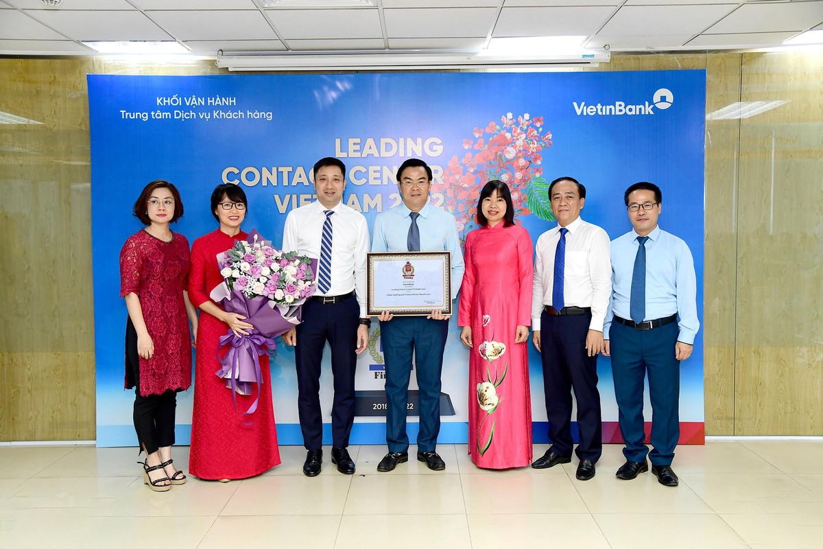 Trung tâm dịch vụ khách hàng VietinBank nỗ lực đổi mới, bứt phá mạnh mẽ trong hoạt động chăm sóc khách hàng