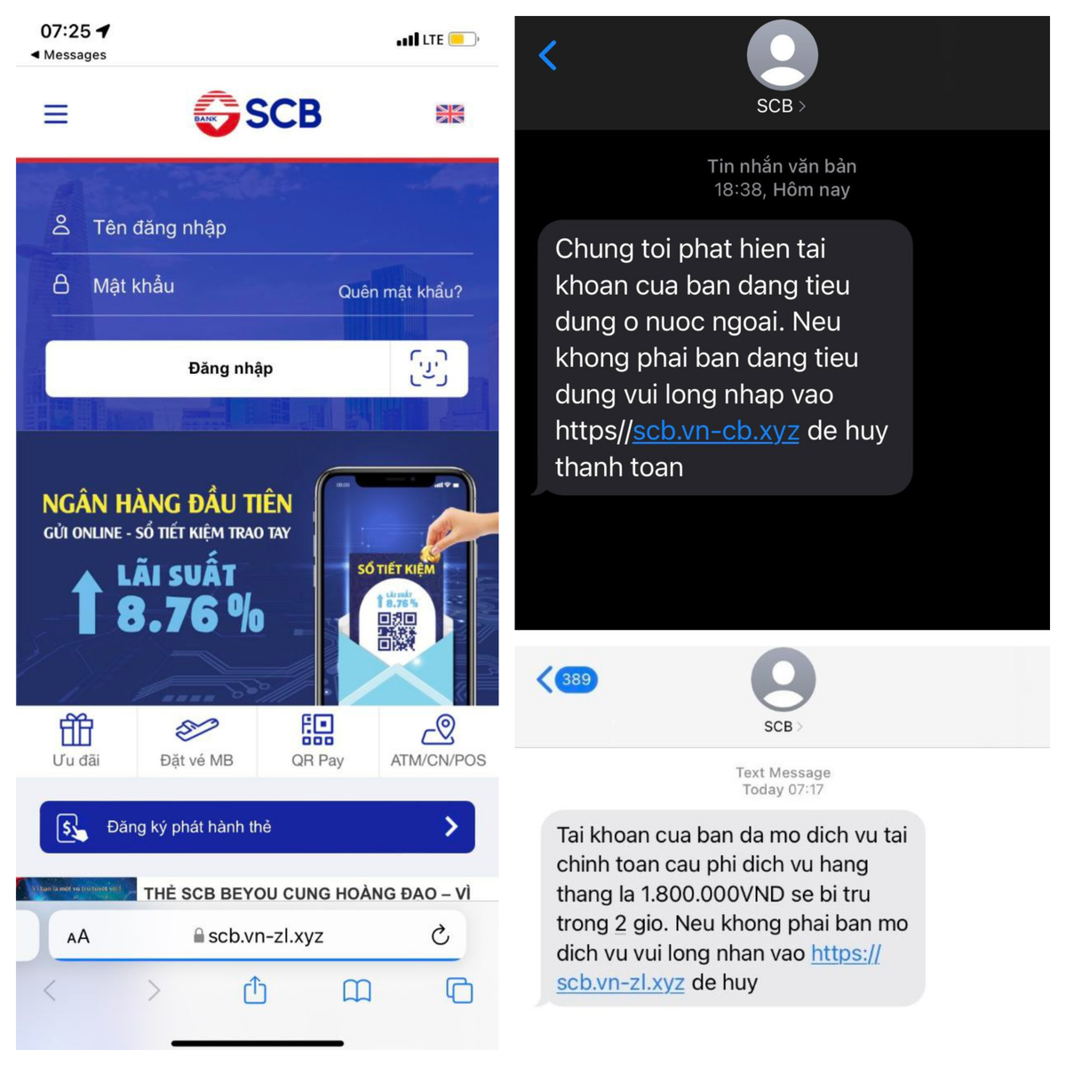 Tin nhắn giả mạo Brandname Link Vào Nhà Cái KL99 COM Tặng +199k gửi đến khách hàng có đường link lừa đảo, dẫn đến website mạo danh Link Vào Nhà Cái KL99 COM Tặng +199k.