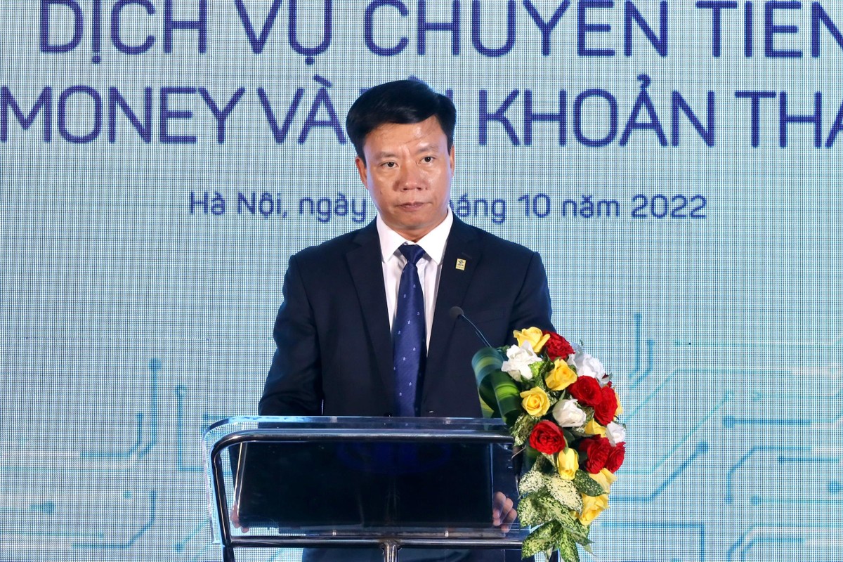 Ông Nguyễn Quang Minh, Tổng giám đốc NAPAS