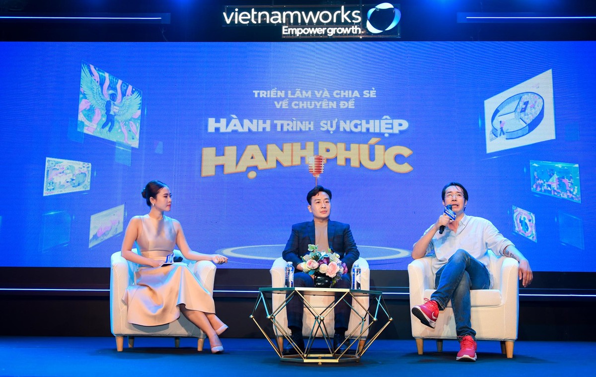 Các khách mời các diễn giả nổi tiếng đầu ngành và các họa sĩ tài năng tại Việt Nam góp mặt và thảo luận tại sự kiện