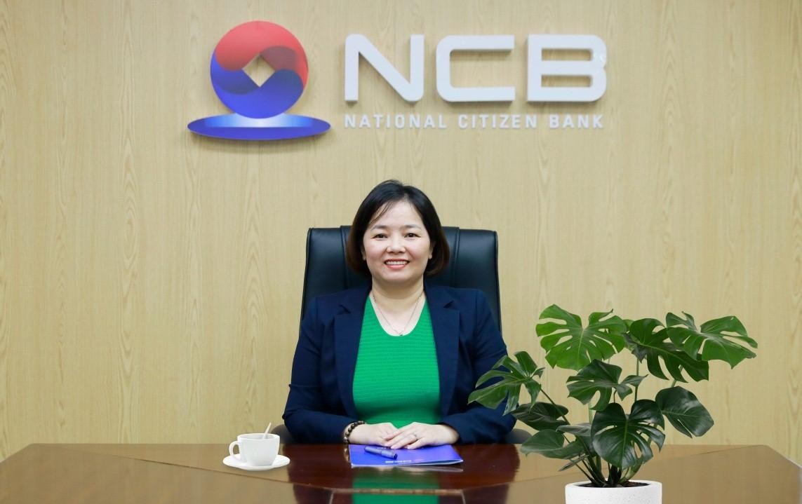 Bà Đỗ Thị Đức Minh, Phó tổng giám đốc NCB