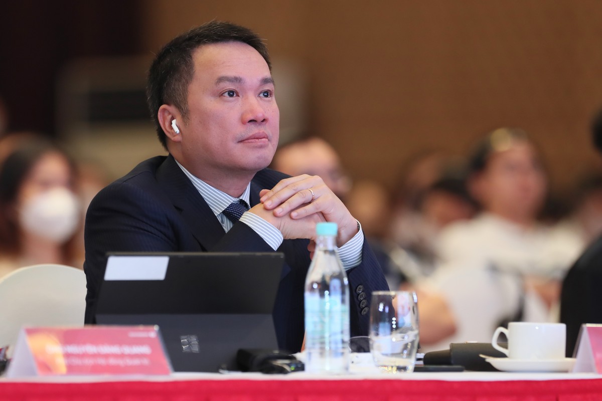Ông Hồ Hùng Anh, Chủ tịch HĐQT Techcombank tại ĐHCĐ 2023