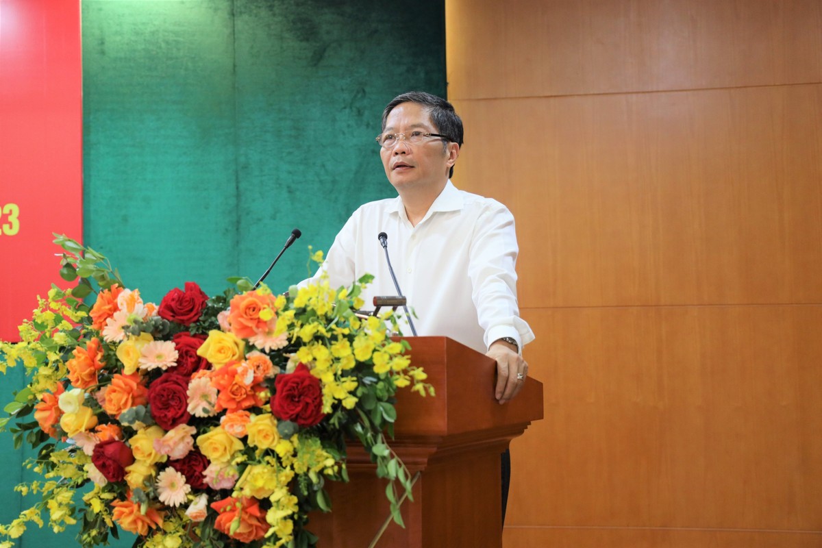 Trưởng Ban Kl992 cổng game cá cược Trung ương Trần Tuấn Anh phát biểu tại Hội nghị