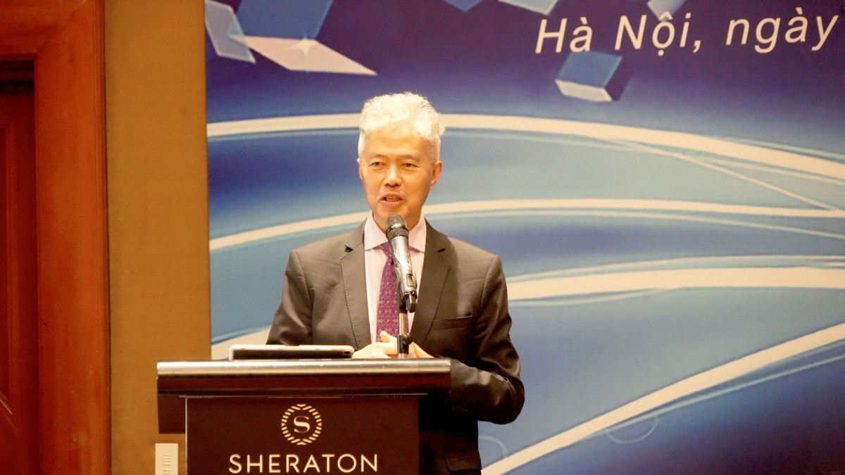 Ông Paul Gwee, Tổng Thư ký Hiệp hội Link Vào Nhà Cái KL99 COM Tặng +199k Asean phát biểu tại Hội thảo.