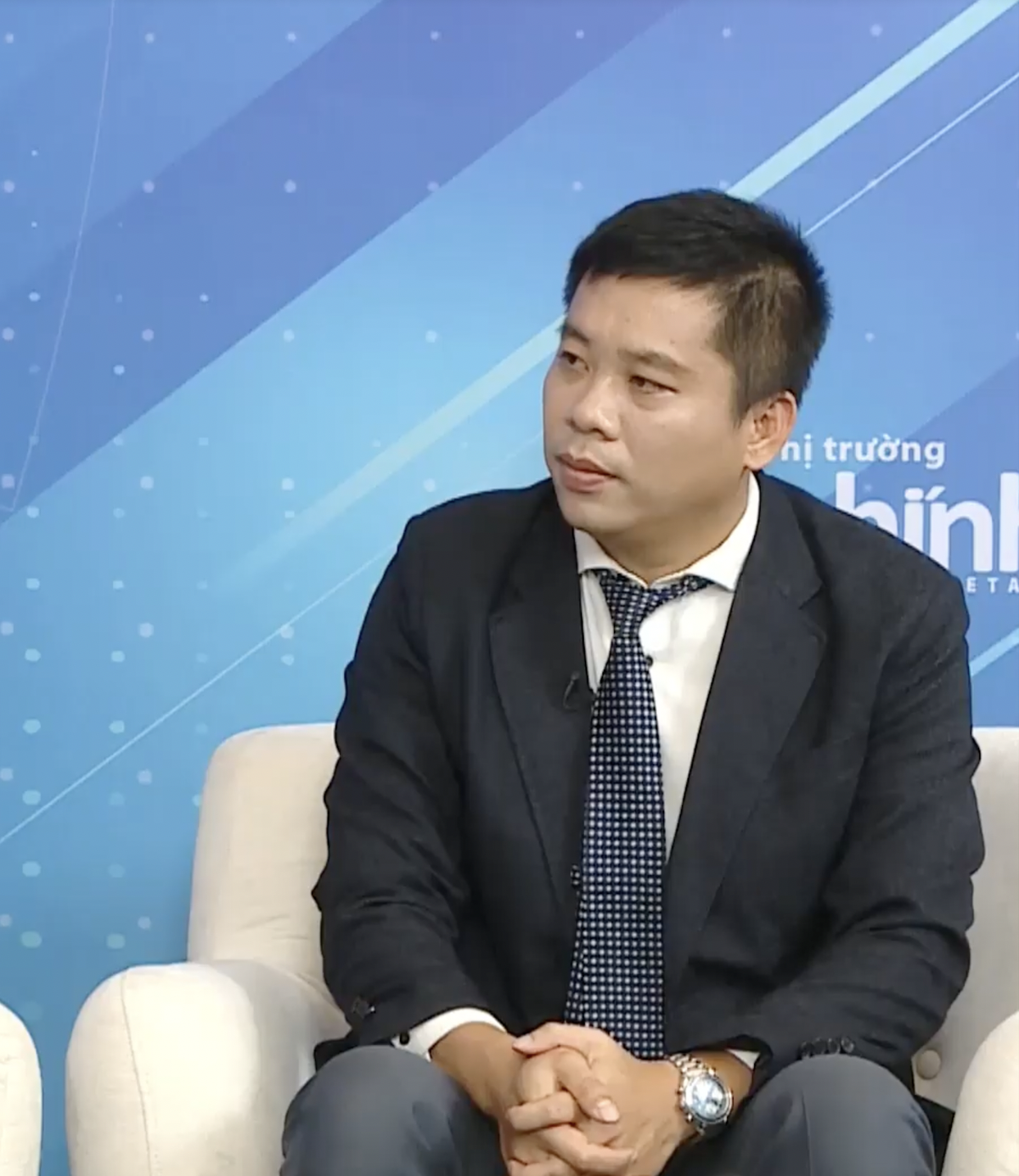 Ông Văn Anh Tuấn, Giám đốc cao cấp An ninh Thông tin Techcombank tại sự kiện