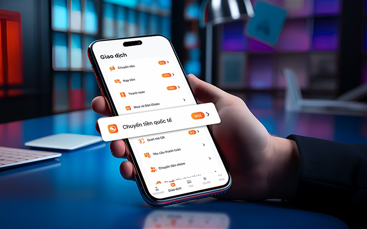 Tính năng “Chuyển tiền quốc tế” trên ứng dụng Link Vào Nhà Cái KL99 COM Tặng +199k số MyVIB