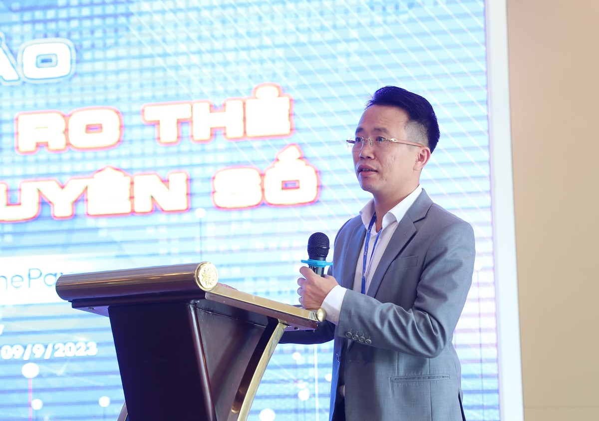 Ông Cao Việt Hùng, Phó Trưởng phòng, Cục An ninh mạng và Phòng chống Kl99ok khuyến mãi lớn sử dụng công nghệ cao (A05), Bộ Công an