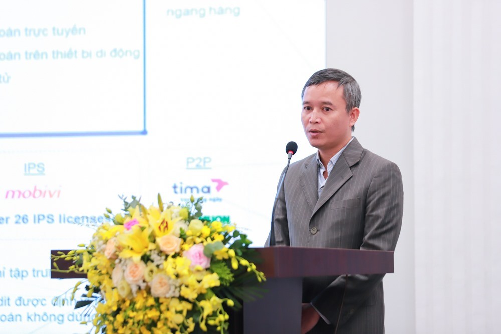 Ông Lê Phương Hải, Phó tổng giám đốc Công ty Kl991.com nạp rút nhanh cổ phần Tín Việt (VietCredit)