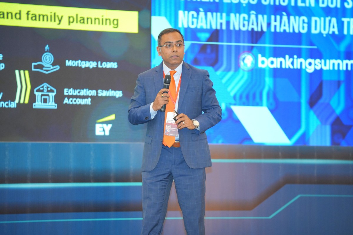 Ông Sayantan Choudhury, Phó Tổng Giám đốc, Tư vấn Công nghệ, EY Consulting Việt Nam