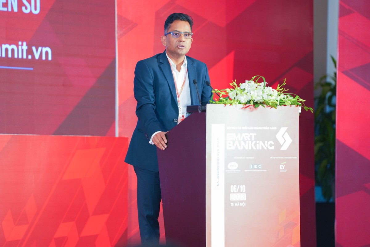 Ông Alexy Thomas, Phó tổng giám đốc, Lãnh đạo Bộ phận Dữ liệu, EY Ấn Độ