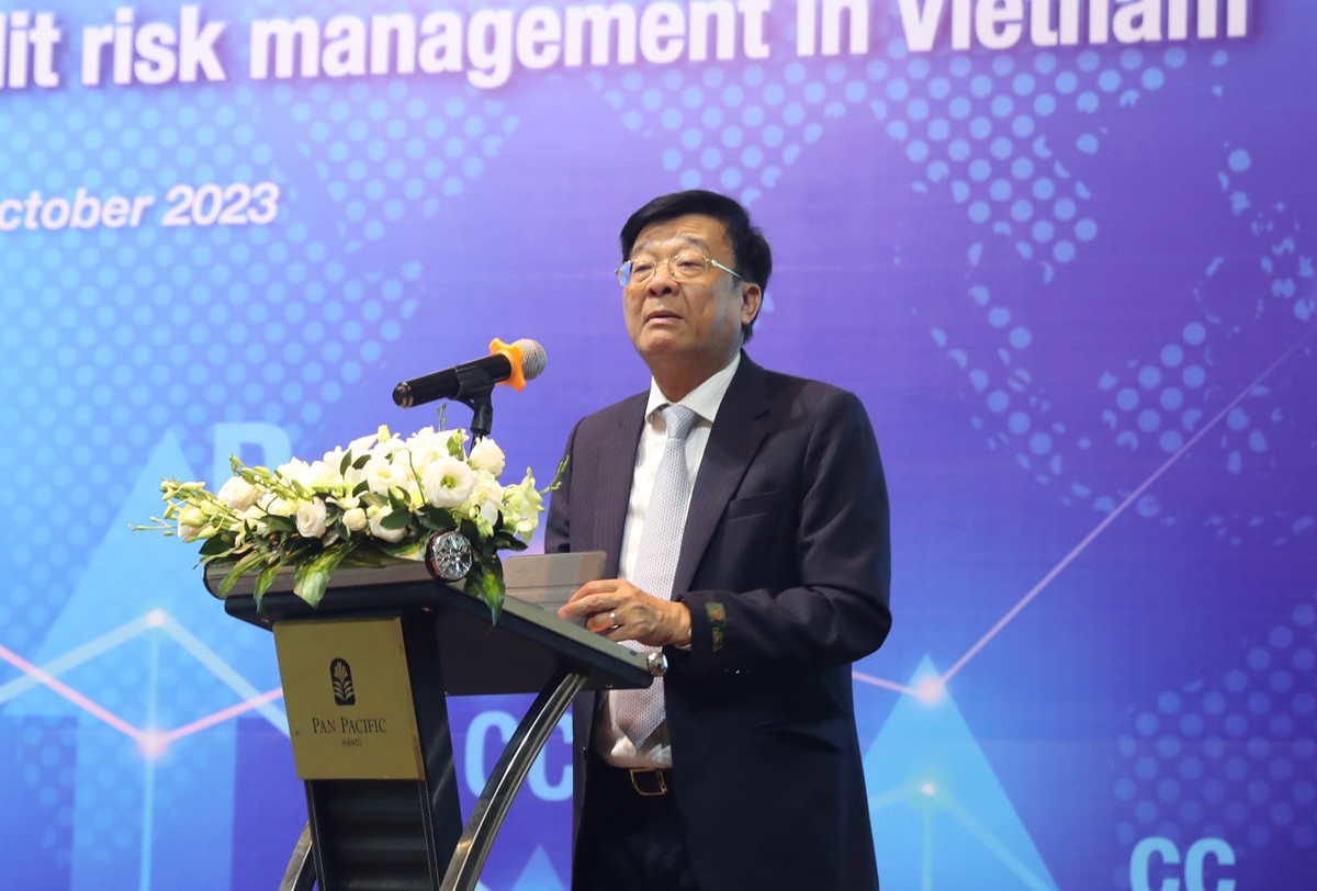 Ông Nguyễn Quốc Hùng, Phó Chủ tịch kiêm Tổng Thư ký Hiệp hội Link Vào Nhà Cái KL99 COM Tặng +199k Việt Nam phát biểu tại sự kiện