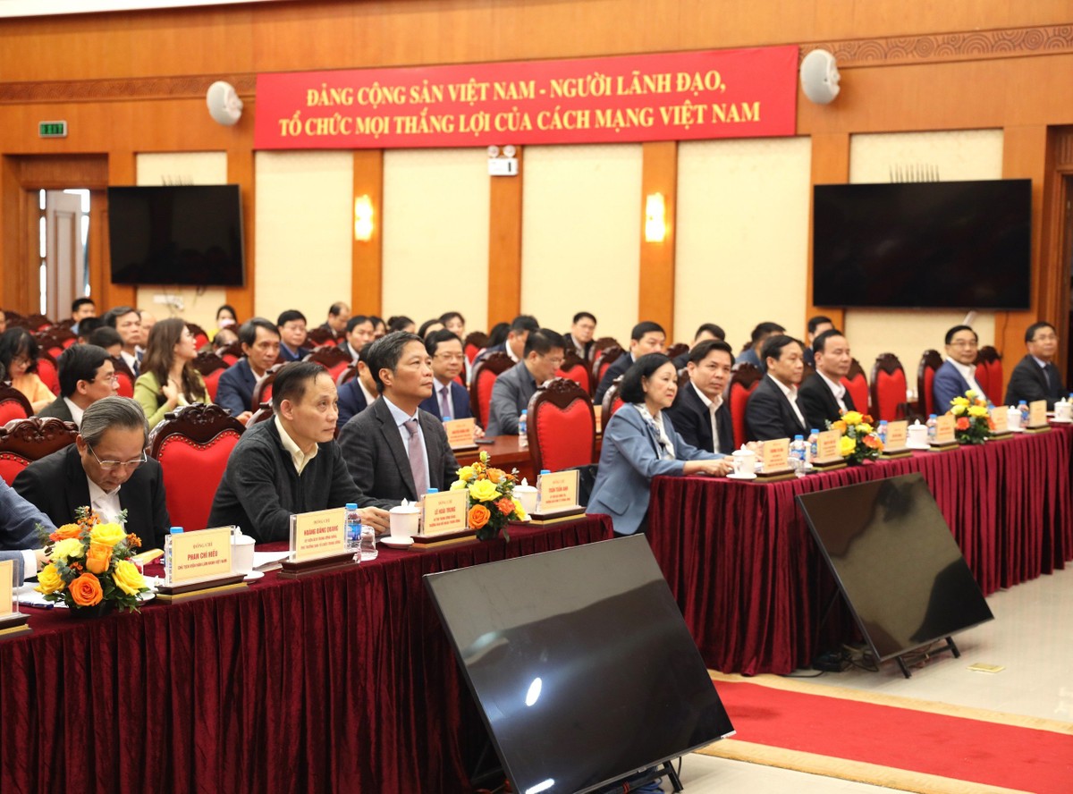 Toàn cảnh Hội nghị Tổng kết công tác năm 2023, triển khai nhiệm vụ năm 2024 của Ban Kl992 cổng game cá cược Trung ương