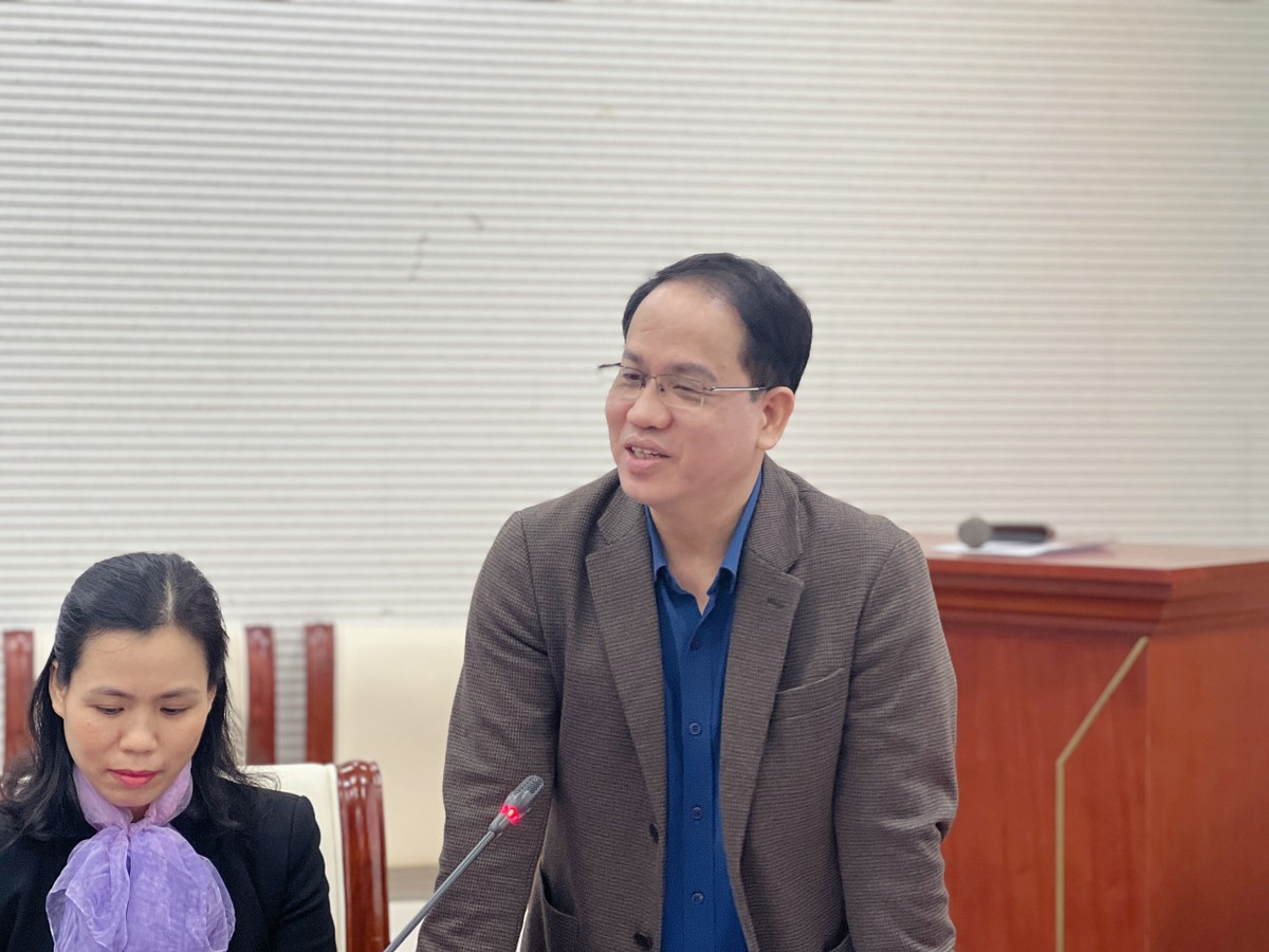 TS. Phạm Minh Tú, Phó Viện trưởng Viện Chiến lược Link Vào Nhà Cái KL99 COM Tặng +199k phát biểu tại Hội thảo.