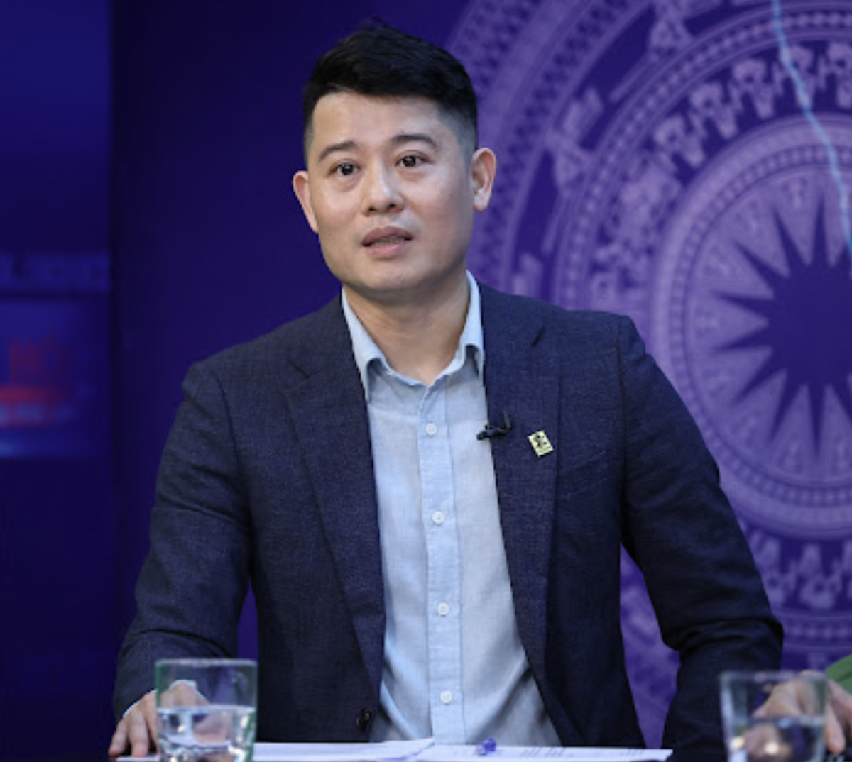 Ông Nguyễn Hoàng Long, Phó tổng giám đốc NAPAS