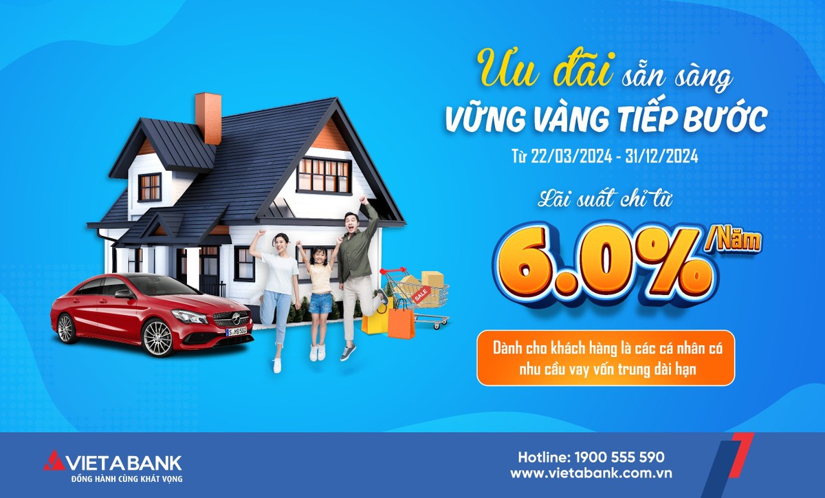 VietABank triển khai nhiều chương trình ưu đãi KL99 là cổng game giải trí trực tuyến hàng đầu hiện nay cho vay hỗ trợ khách hàng.