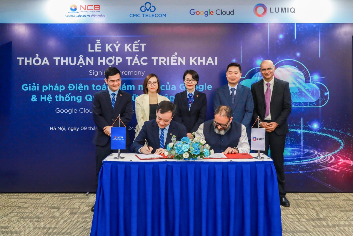 NCB phối hợp với đối tác LUMIQ để triển khai nền tảng dữ liệu tập trung Data Platform