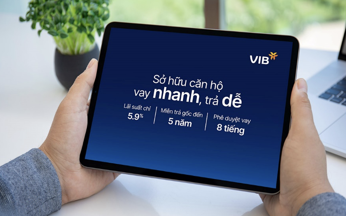 Giải pháp sở hữu căn hộ chung cư, vay nhanh trả dễ từ VIB.
