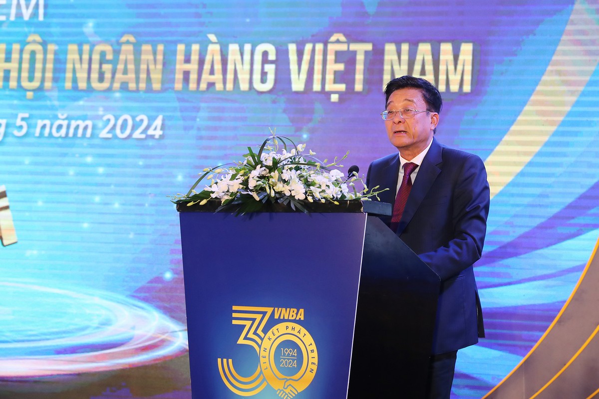 Ông Nguyễn Quốc Hùng, Phó Chủ tịch kiêm Tổng Thư ký Hiệp hội Link Vào Nhà Cái KL99 COM Tặng +199k phát biểu tại Lễ Kỷ niệm