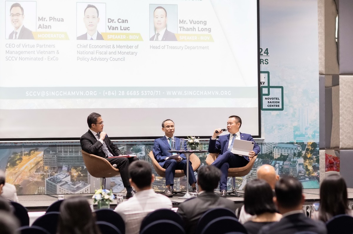 Ông Vương Thành Long tham gia trao đổi, giải đáp các vấn đề đang được các nhà Kl99ok phiên bản mới FDI quan tâm