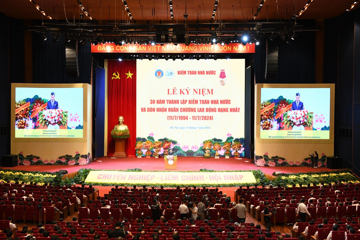 Toàn cảnh Lễ kỷ niệm