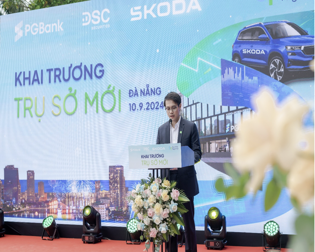 Ông Nguyễn Đức Anh - Chủ tịch HĐQT CTCP 99Kl99 link đăng nhập DSC phát biểu trong chương trình