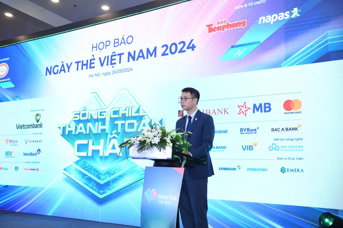 Ông Nguyễn Quang Hưng, Chủ tịch HĐQT NAPAS Ông Nguyễn Quang Hưng, Chủ tịch HĐQT NAPAS
