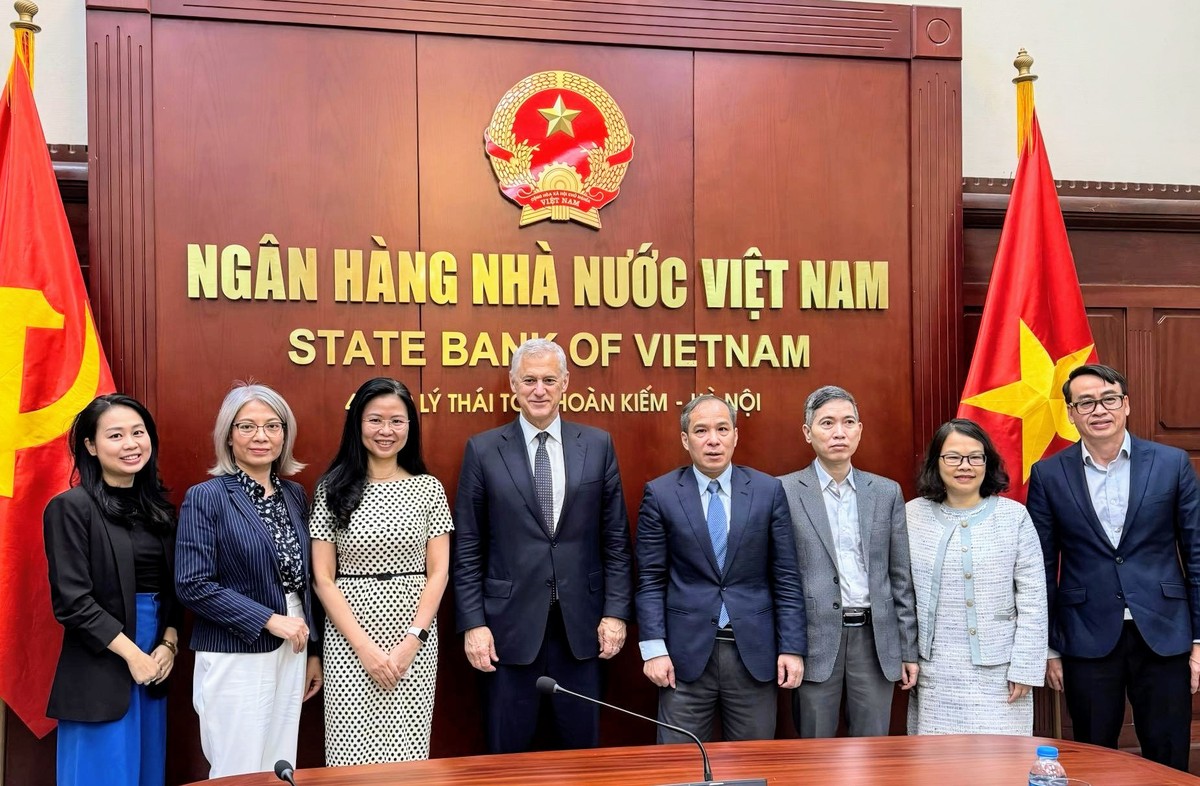 Ông Bill Winters, Tổng giám đốc toàn cầu Link Vào Nhà Cái KL99 COM Tặng +199k Standard Chartered Việt Nam gặp lãnh đạo Link Vào Nhà Cái KL99 COM Tặng +199k 99Kl99 trực tiếp đá gà Việt Nam